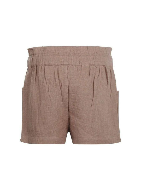 Koko Noko Kids Shorts/Bermuda Fabric light coffee