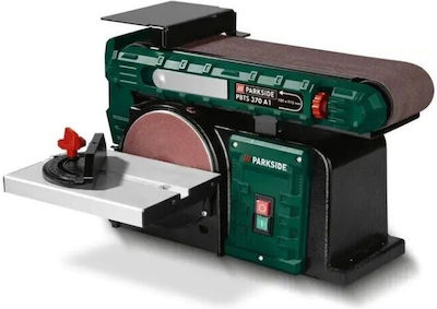 Parkside Belt/Disk Sander 150mm 2980rpm 370W PBTS370A1