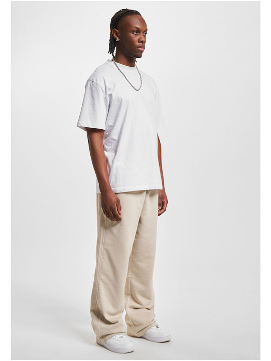 Def Men's Sweatpants Cream