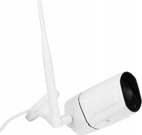 ZY11423QWS04 IP Cameră de Supraveghere Wi-Fi Full HD 1080p Rezistentă la apă cu Comunicare Bidirecțională