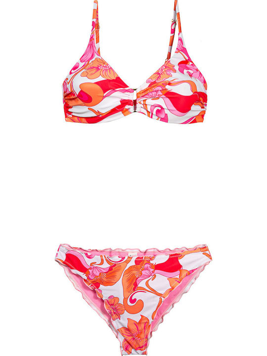 June Bikini Inferioare Portocalii
