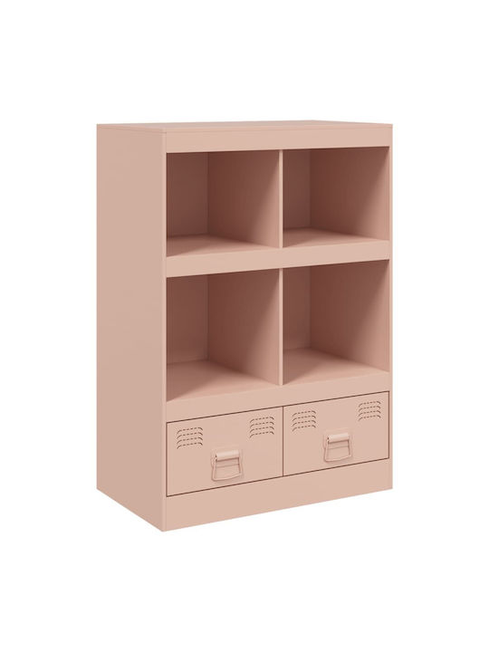 Cabinet Wall Pink 67x39x95cm