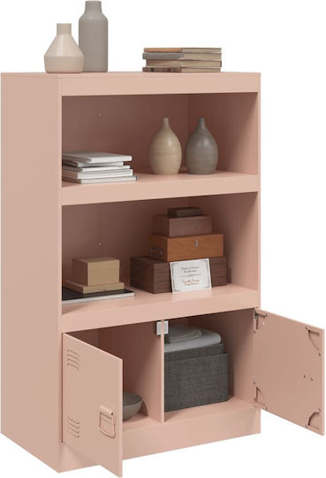 Pink Bookcase 67x39x107cm