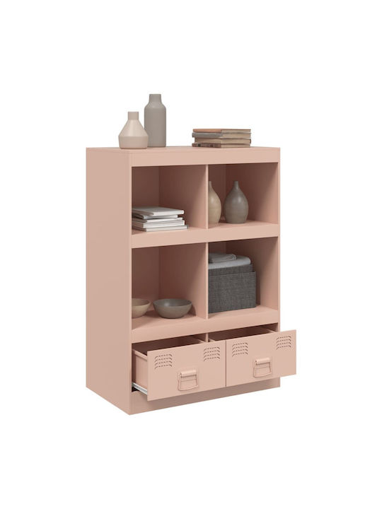 Bibliotecă Roz 67x39x95cm