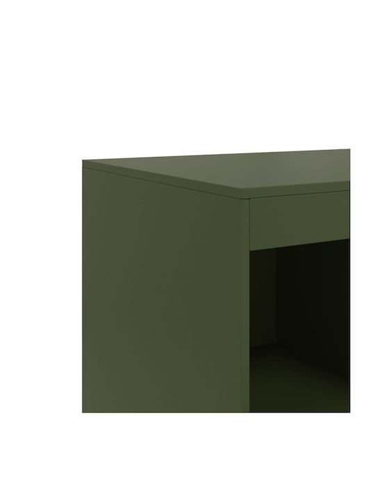 Green Olive Bookcase 67x39x95cm