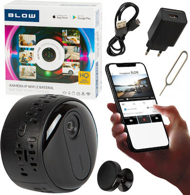 Blow Surveillance Camera Wi-Fi 1080p Full HD Battery