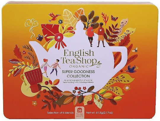 English Tea Shop Τσάι Βιολογικό Προϊόν 36 Φακελάκια 61.5gr