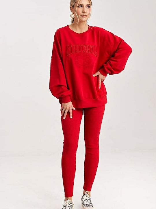 Figl Frauen-Set mit Leggings Red