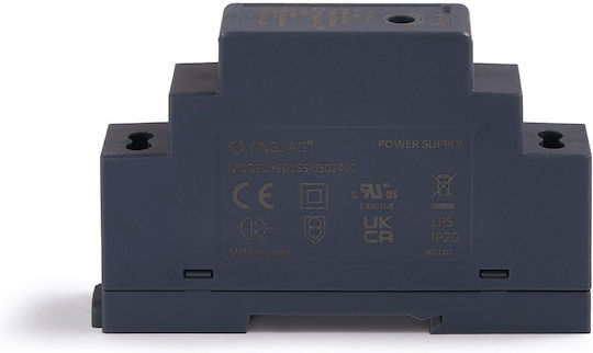 Тръбнохранителен блок с изход 5V и мощност 12W 2.4Спецификация