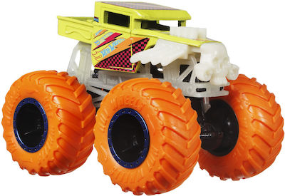 Hot Wheels Glow In The Dark - Bone Shaker Truck Bone Shaker for 3++ Years