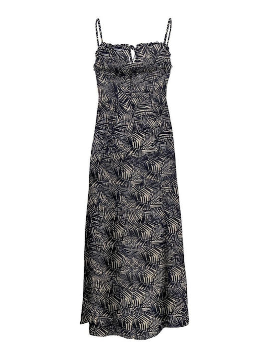 Only Rochii de vară pentru femei Midi Rochie Blue / Night Sky