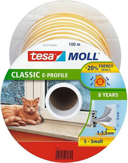 Tesa Insulation Tape Tile Tape White