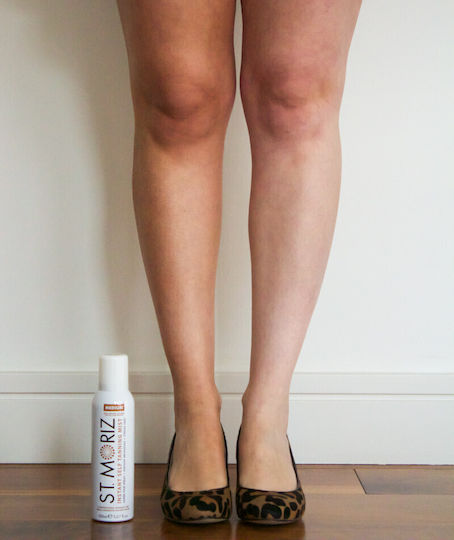 St.moriz Self Tanning Mousse Body Medium 300ml