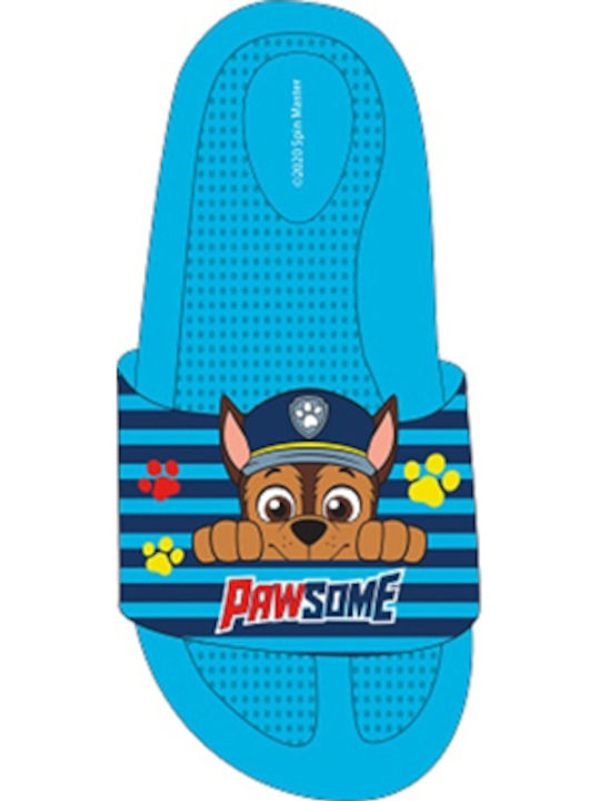 Kids' Flip Flops Blue