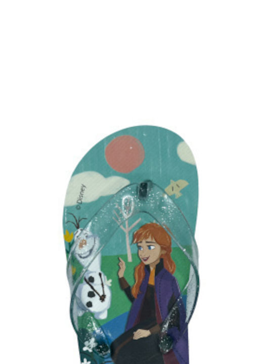 Disney Kids' Sandals Frozen Green