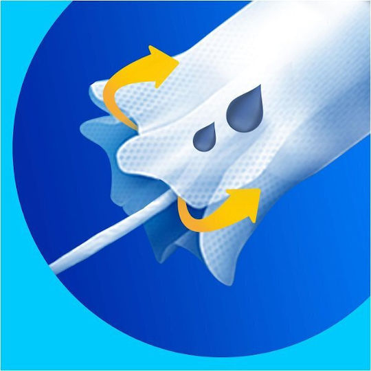 Tampax Tampons Super Mit App-Installer Für Starke Strömung 18 Stück