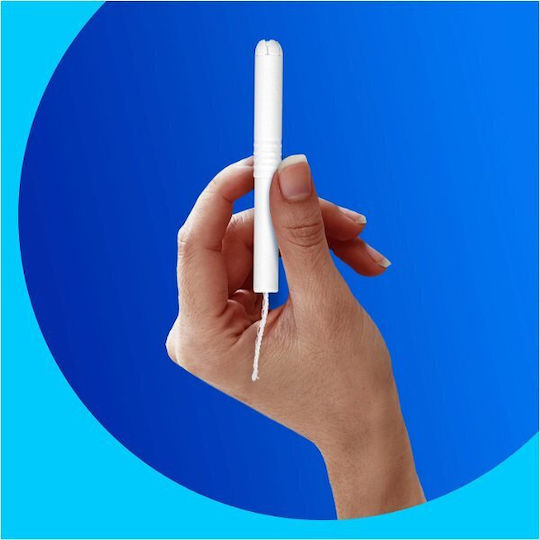 Tampax Tampons Super Mit App-Installer Für Starke Strömung 18 Stück