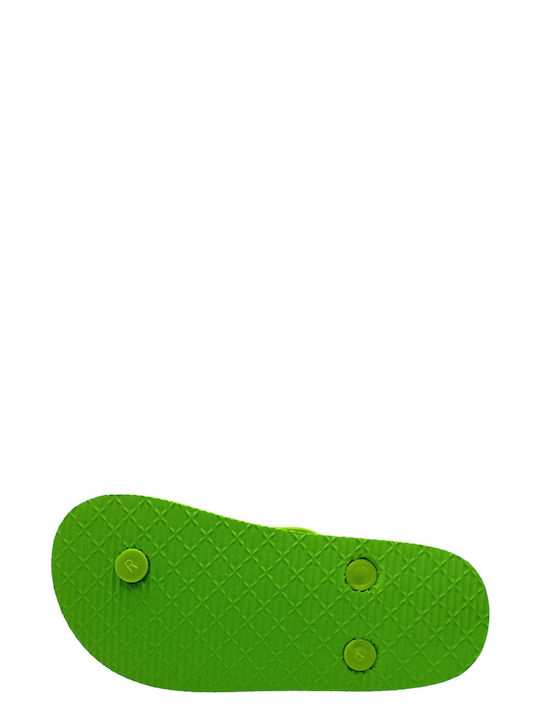 Kinder Flip Flops Grün Dinosaurier