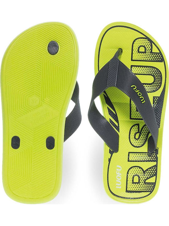 Παιδικές Σαγιονάρες Flip Flops Πράσινες