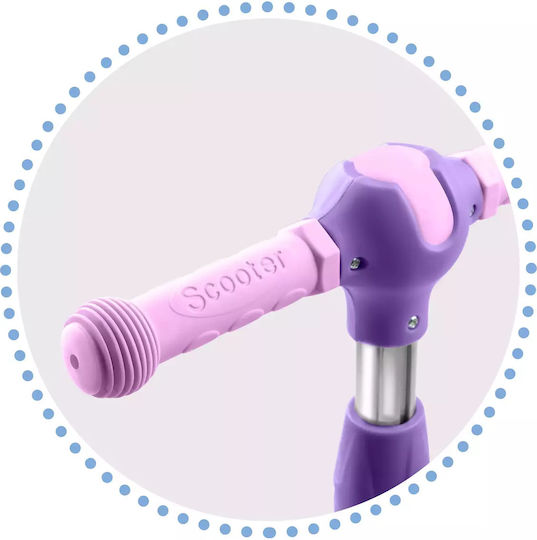 Ricokids Kids Scooter Piko 3-Wheel Violet - Pink