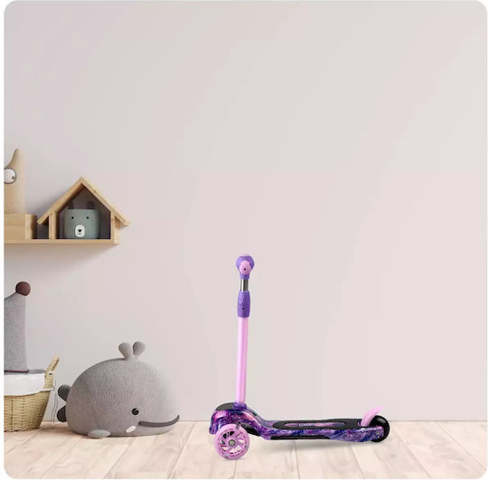 Ricokids Kids Scooter Piko 3-Wheel Violet - Pink