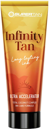 Supertan Infinity Tan Solarium Κρέμα Σώματος 200ml