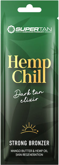 Supertan Hemp Chill Self Tanning Κρέμα Σώματος 15ml