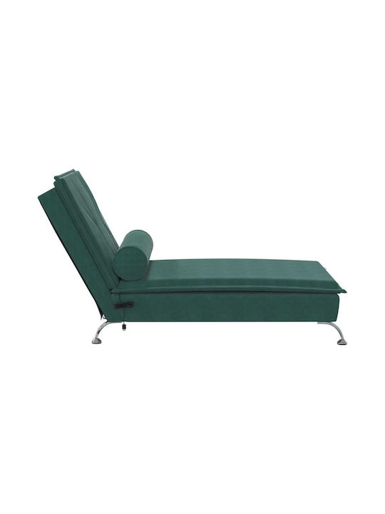 Recliner Catifea Verde L136.5xW56xH75buc