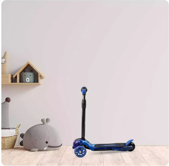 Ricokids Kids Scooter Piko 3-Wheel Blue