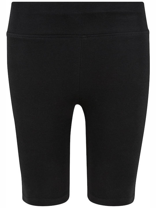 Urban Classics Set of Kids Short Leggings Black