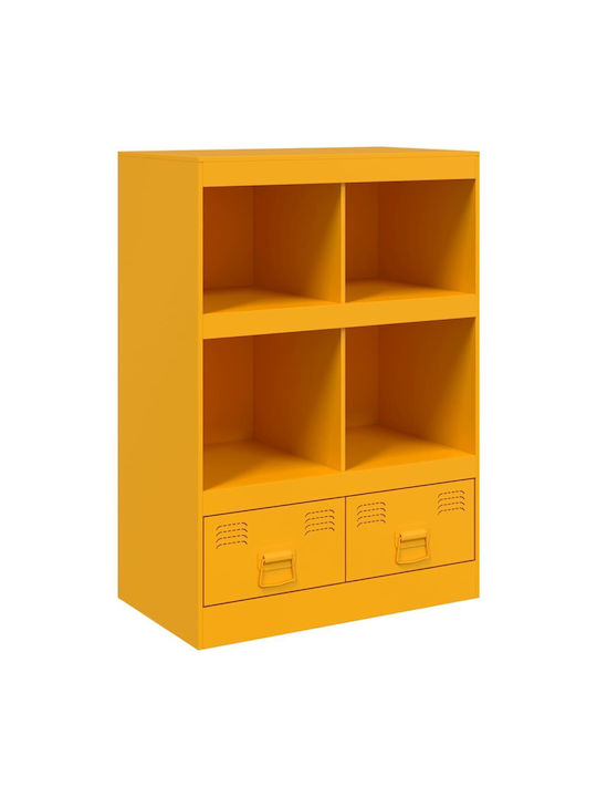 Cabinet Wall Mustard 67x39x95cm