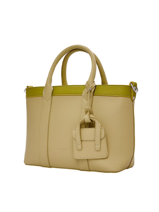 Bag to Bag Damen Tasche Hand Grün