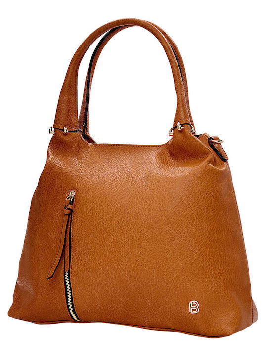 Bag to Bag Damen Tasche Hand Braun