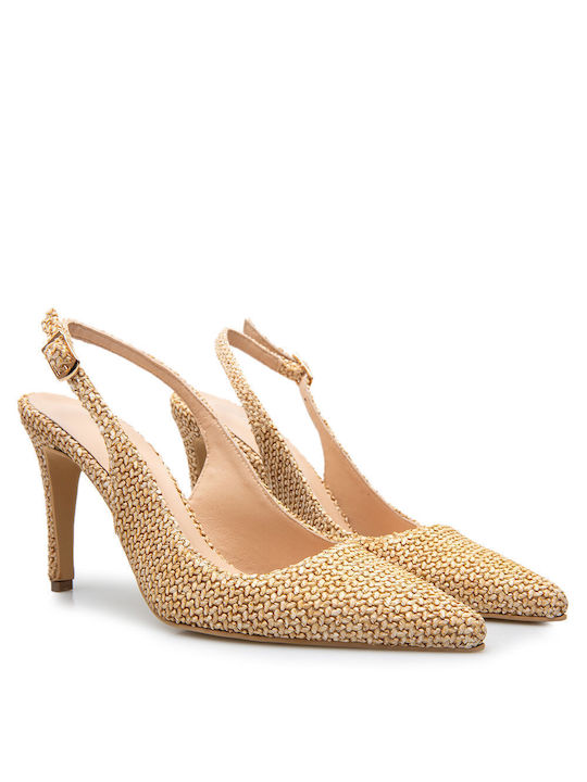 Labrini Beige Heels