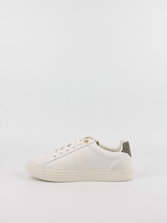 Tommy Hilfiger Femei Sneakers Alb