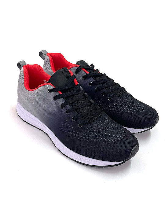 Ustyle Bărbați Sneakers Black / Red