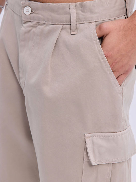 Aristoteli Bitsiani Herrenshorts Cargo Beige