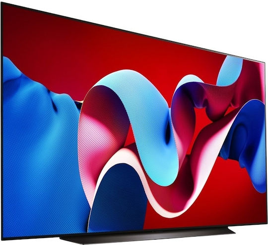 LG Smart Τηλεόραση 83" 4K UHD OLED evo AI C4 HDR (2024) OLED83C46LA