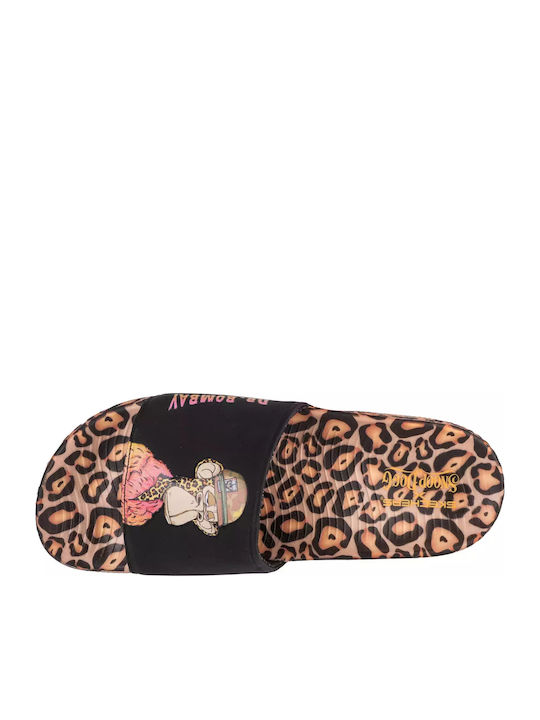 Hyper Dr. Bombay Herren Slides Schwarze