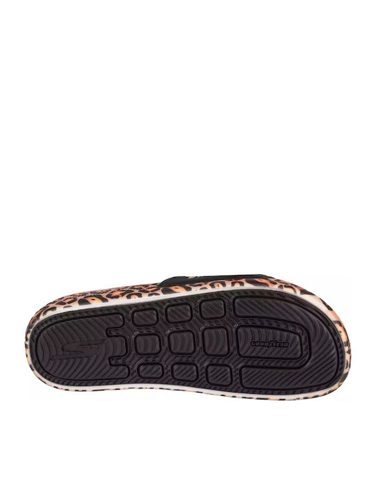 Hyper Dr. Bombay Herren Slides Schwarze