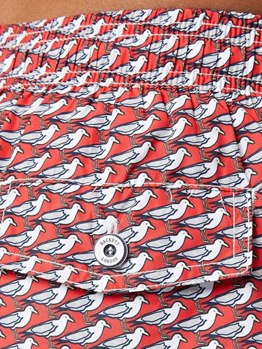 Men's Swimwear Shorts Red