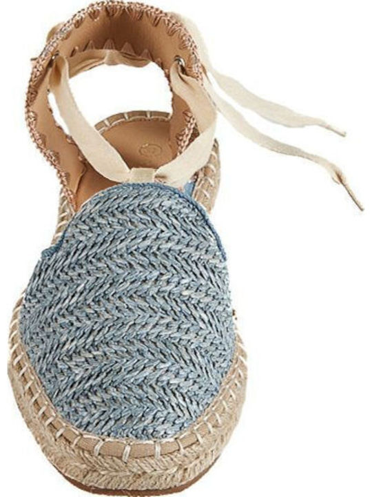 Espadrile dama în culoarea Albastru