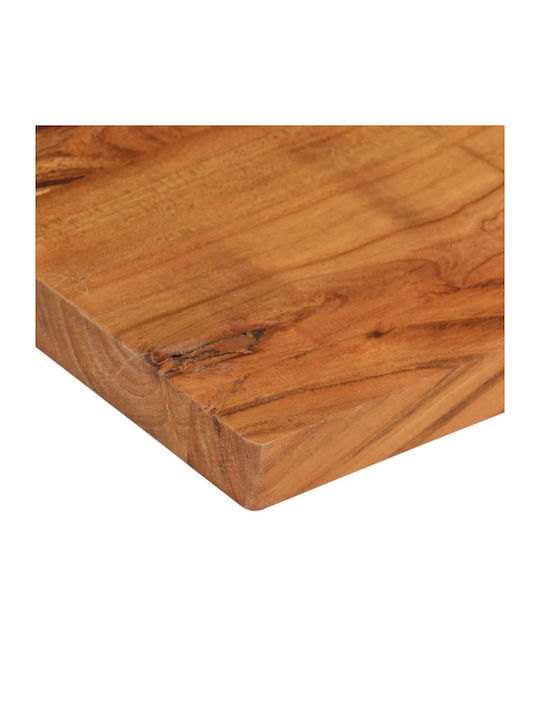 vidaXL Quadratisch Tischoberfläche aus Massivholz Acacia 50x50x3.8cm 370979 1Stück