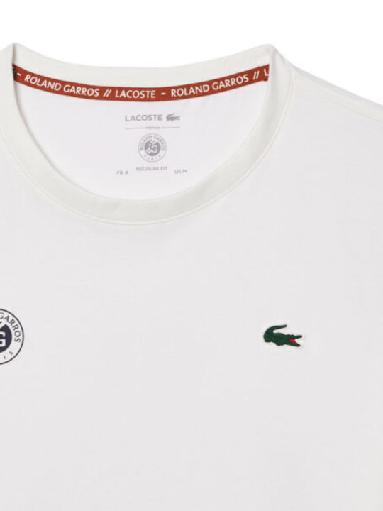 Lacoste Men's Short Sleeve T-shirt White