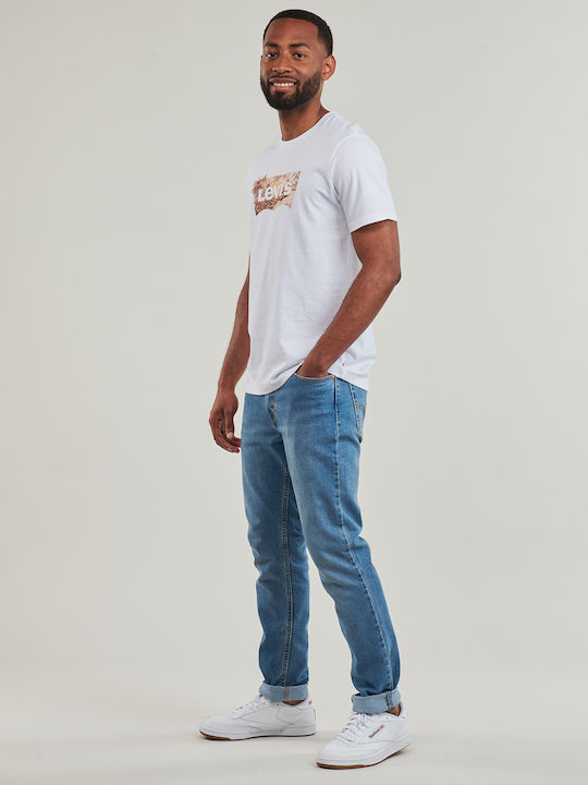 Levi's 511 Ανδρικό Παντελόνι Τζιν σε Skinny Εφαρμογή Μπλε