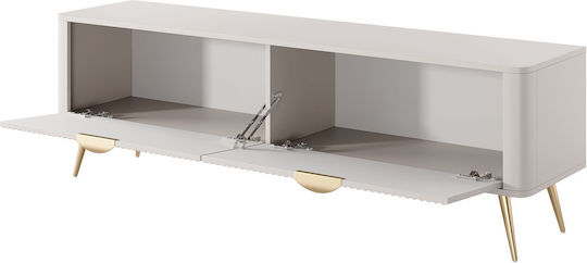 Έπιπλο Τηλεόρασης Lante Μπεζ Μ163xΠ38xΥ51cm