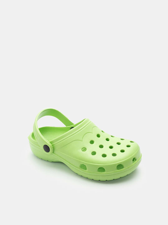 Luigi Clogs Green