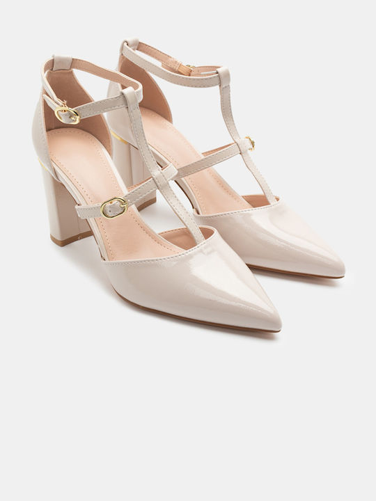 Pumps Beige