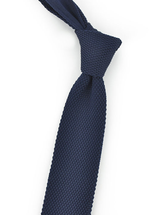 GM Herren Krawatte Gestrickt in Blau Farbe