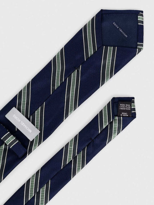 Michael Kors Mk0dt00086 Herren Krawatte Seide in Grün Farbe